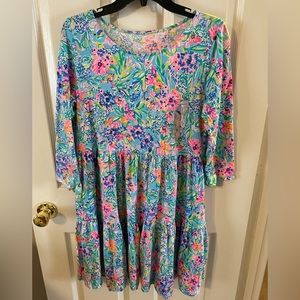 Lilly Pulitzer dress. Size medium.  Like new.